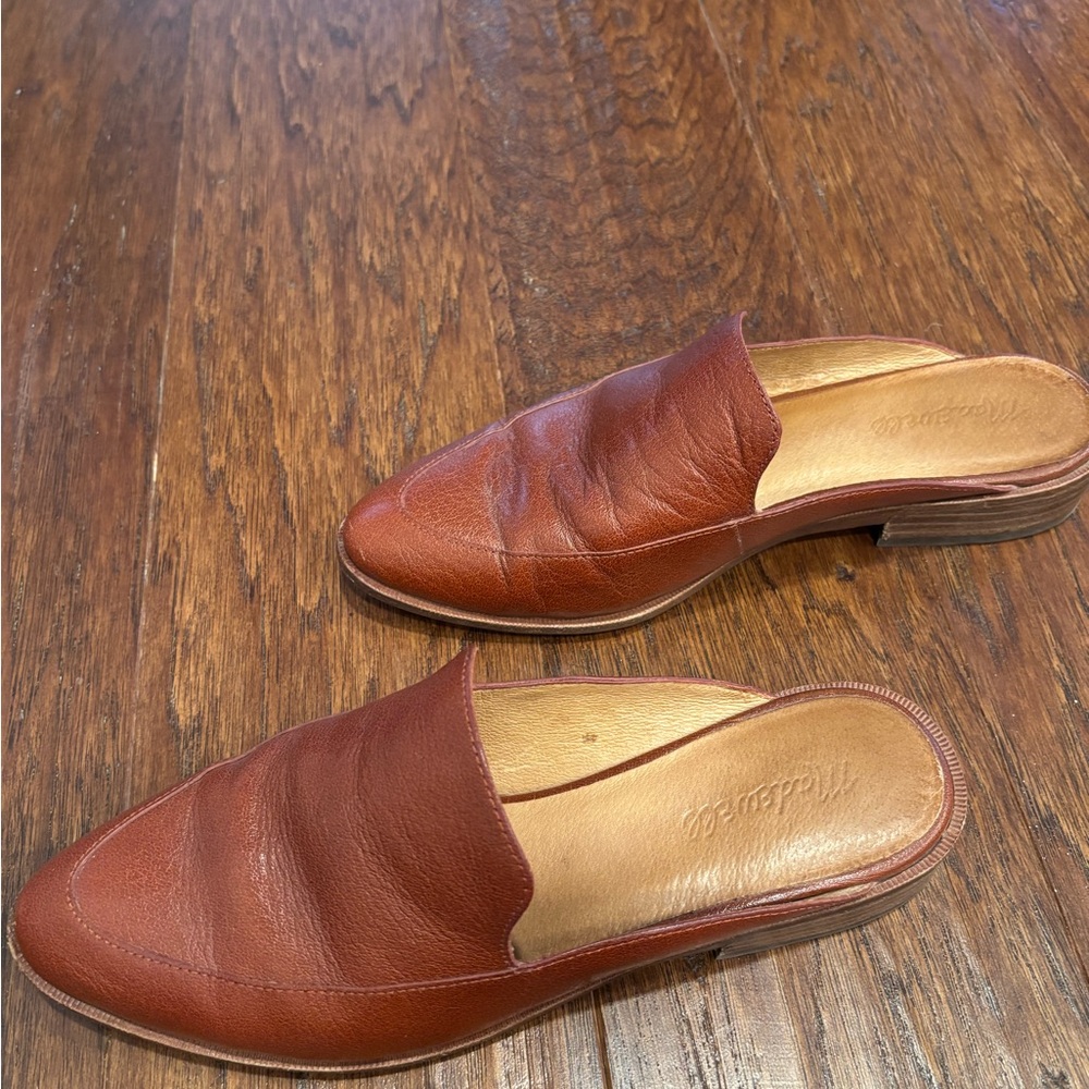 Madewell Frances Mules
